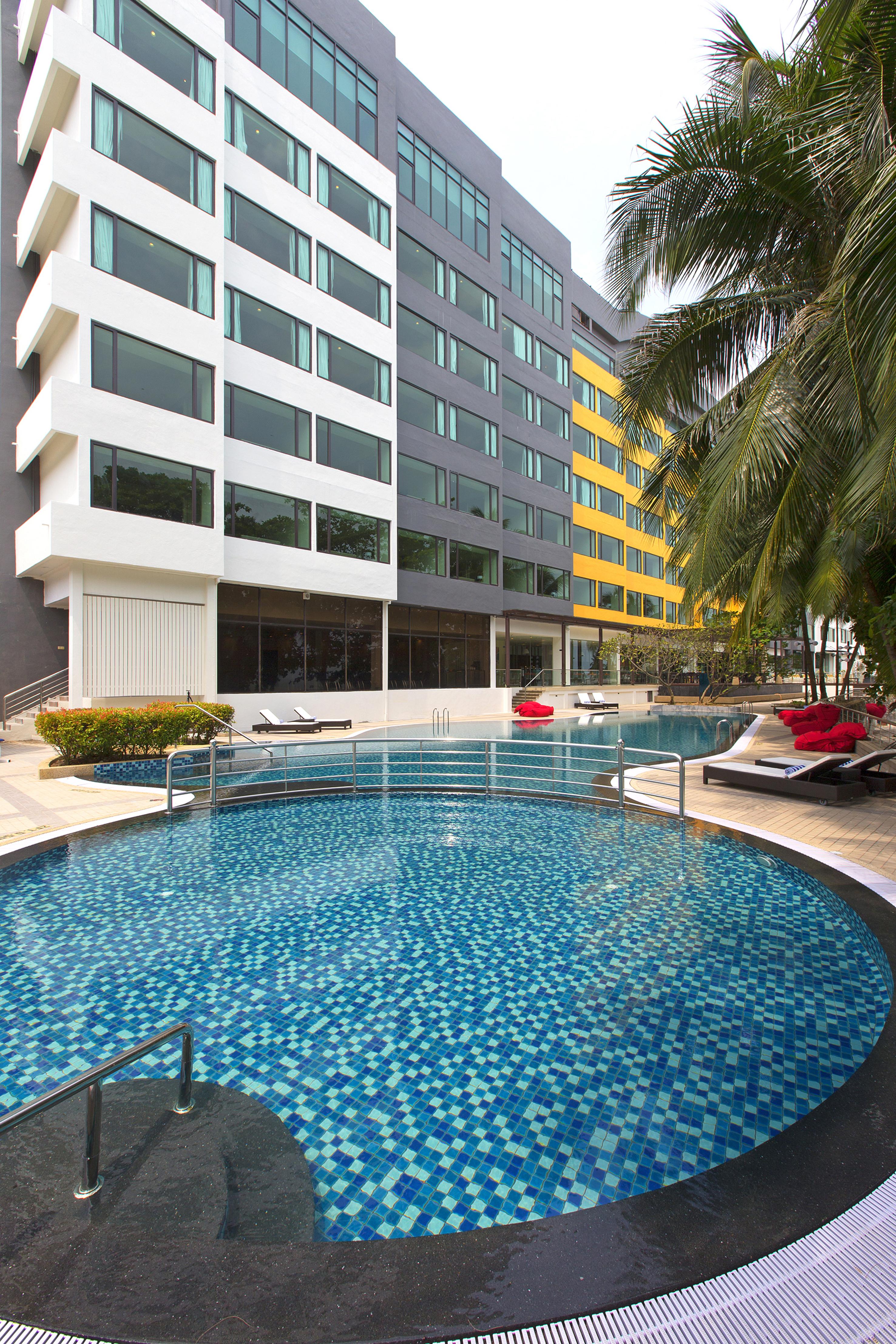 فندق تانجونغ بونغاهفي  ميركيور بينانج بيتش المظهر الخارجي الصورة